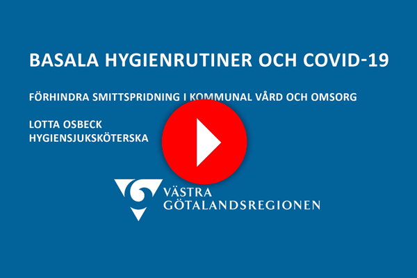 VGRs hygienrutiner vid Covid 19